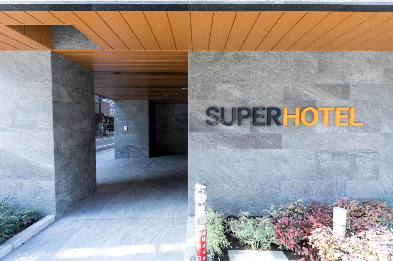 Super Hotel Tokyo Akabane Eki Minamiguchi Exterior foto